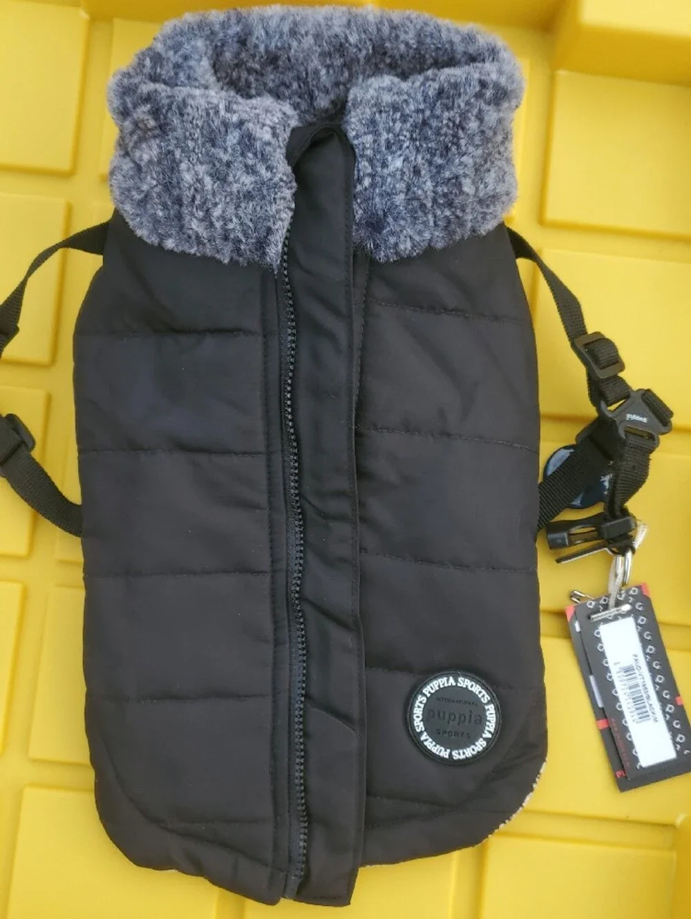 Puppia quilted dog